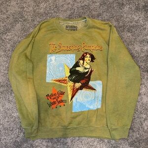 Smashing Pumpkins Tour 1996 Olive T-Shirt